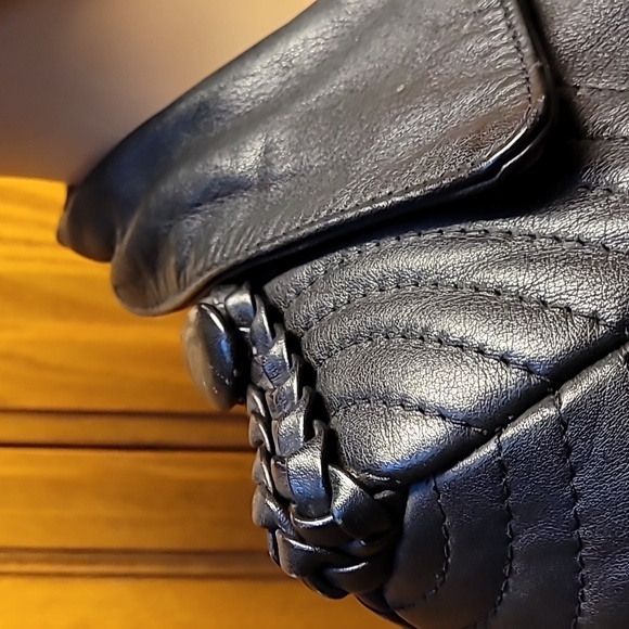 Harley Davidson biker leather jacket - Picture 3 of 7